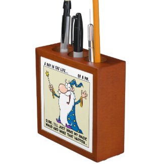 Project Manager Magical Powers Desk Organizer