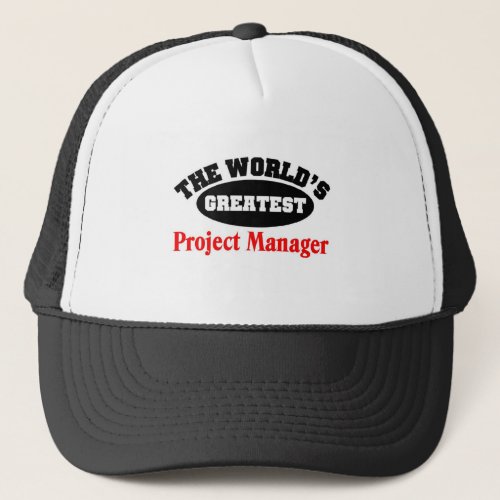 Project Manager Trucker Hat