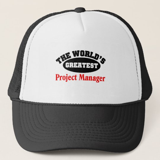 Project Manager Trucker Hat | Zazzle.com