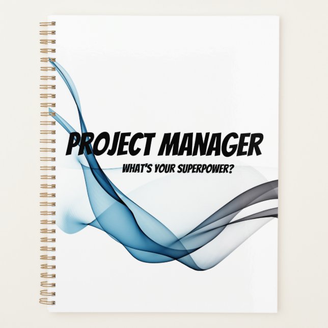 Project Manager What's your super power? Planner (Front)