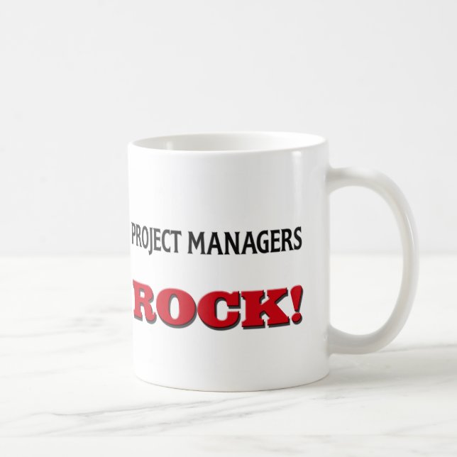 Project Managers Rock Coffee Mug (Right)