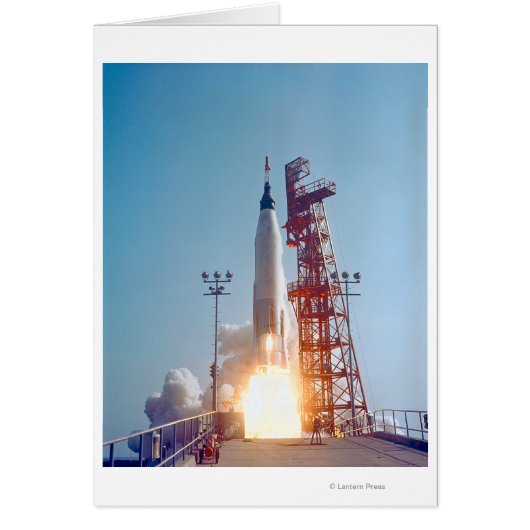 Project Mercury MA-9 Launch, Faith 7 Cards (Front)