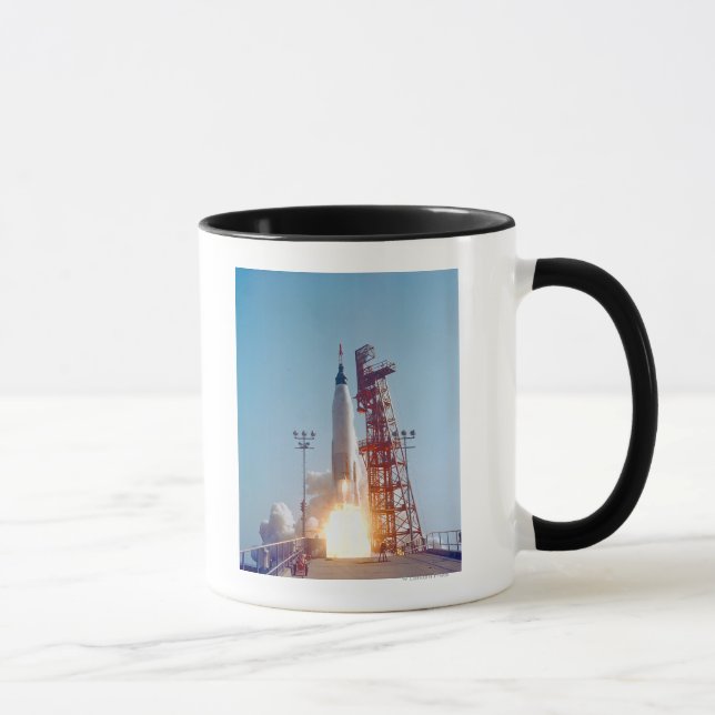 Project Mercury MA-9 Launch, Faith 7 Mug (Right)