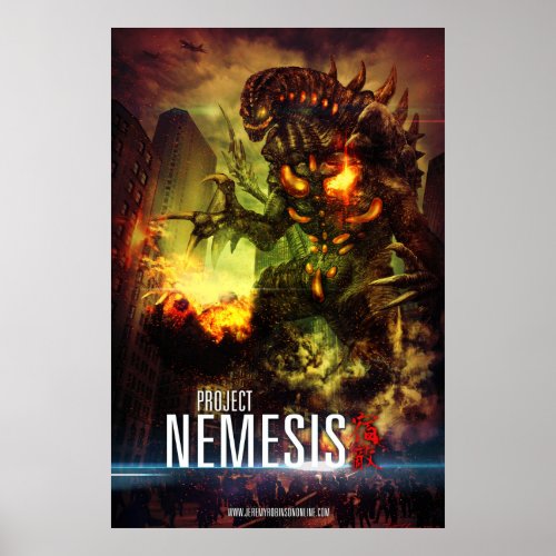 Project Nemesis Poster by Cheung Chung Tat