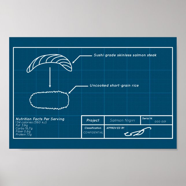 Project Nigiri Poster (Front)