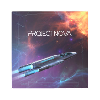 Project Nova Metal Print