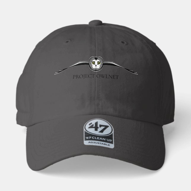 Project Owlnet Hat (Front)