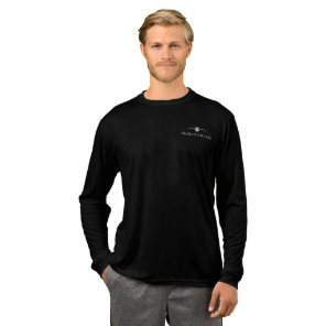 Project Owlnet Men's Long-sleeved T-shirt Tri-Blend Shirt