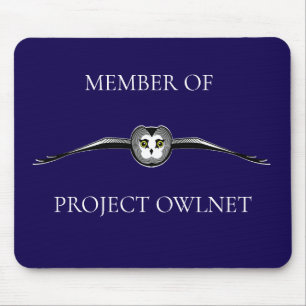 Project Owlnet Mousepad