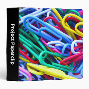 Project Paperclip (1.5in) Binder