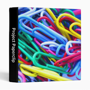 Project Paperclip (1in) Binder