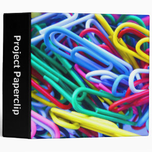 Project Paperclip (2in) 3 Ring Binder
