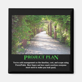 Project Plan - just make it match PowerPoint Magnet