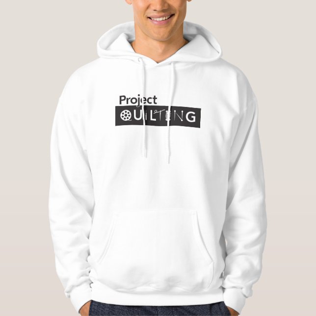 Project QUILTING Hoodie (Front)