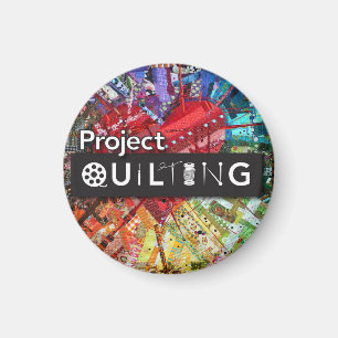 Project Quilting Magnet