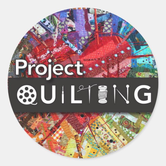 Project QUILTING Stickers (Front)