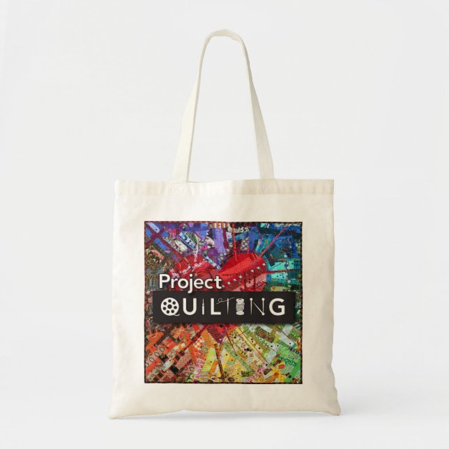 Project QUILTING Tote Bag (Front)