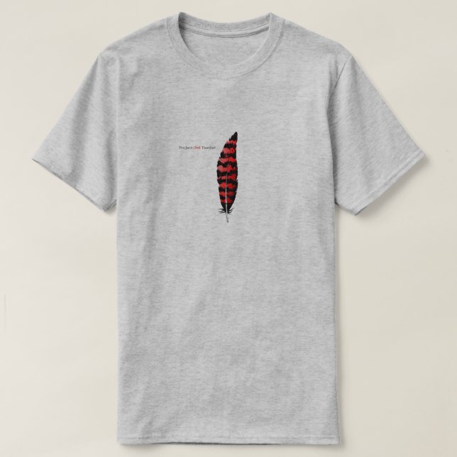 Project Red Feather T-Shirt (Design Front)
