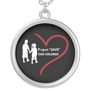 Project SAVE Silver Plated Necklace