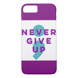 Project Semicolon Never Give Up Suicide Prevention iPhone 8/7 Case