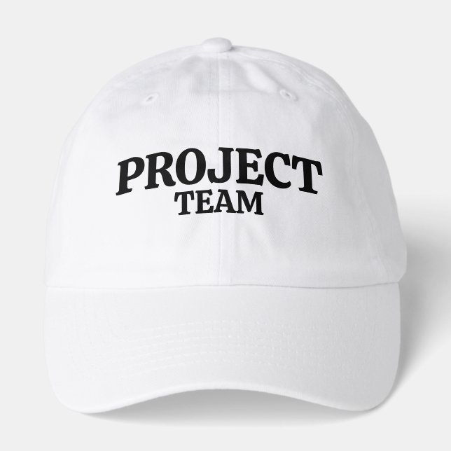 Project Team Hat (Front)