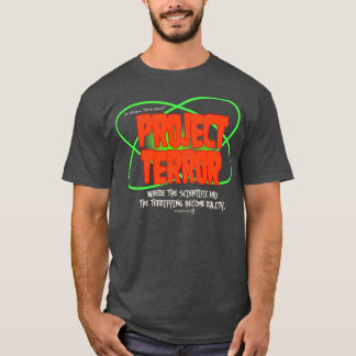 Project Terror with Joe Alston as The Host T-Shirt