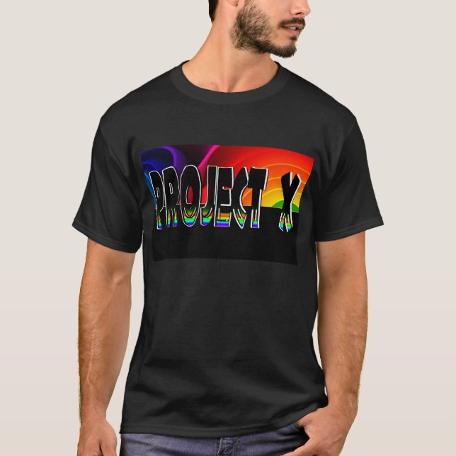 Project X - Pride Shirt (Front)