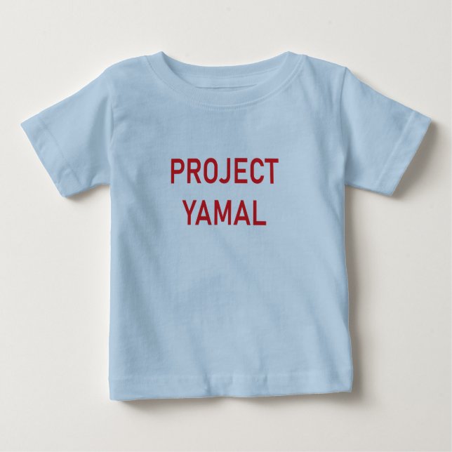 Project Yamal Baby T-Shirt (Front)