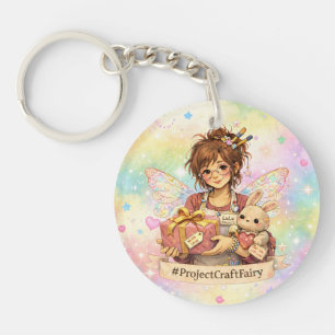 #ProjectCraftFairy - Acrylic Keychain