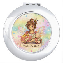 #ProjectCraftFairy - Compact Mirror