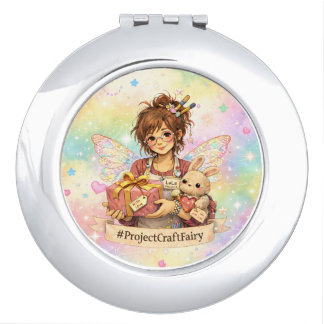 #ProjectCraftFairy - Compact Mirror