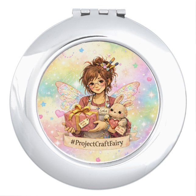 #ProjectCraftFairy - Compact Mirror (Front)