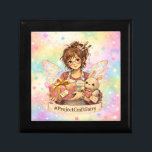 #ProjectCraftFairy - Jewelry box<br><div class="desc">Project Craft Fairy is a community-powered fundraiser with a little magic woven in. All creator earnings from items in the Project Craft Fairy collection—including royalties and affiliate bonuses—go directly toward upgrading the creative life of a pre-chosen, deeply loved member of the craft community. The recipient remains a mystery so the...</div>