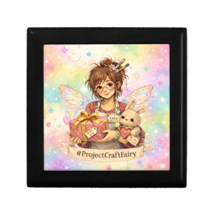 #ProjectCraftFairy - Jewelry box