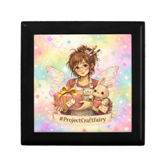 #ProjectCraftFairy - Jewelry box