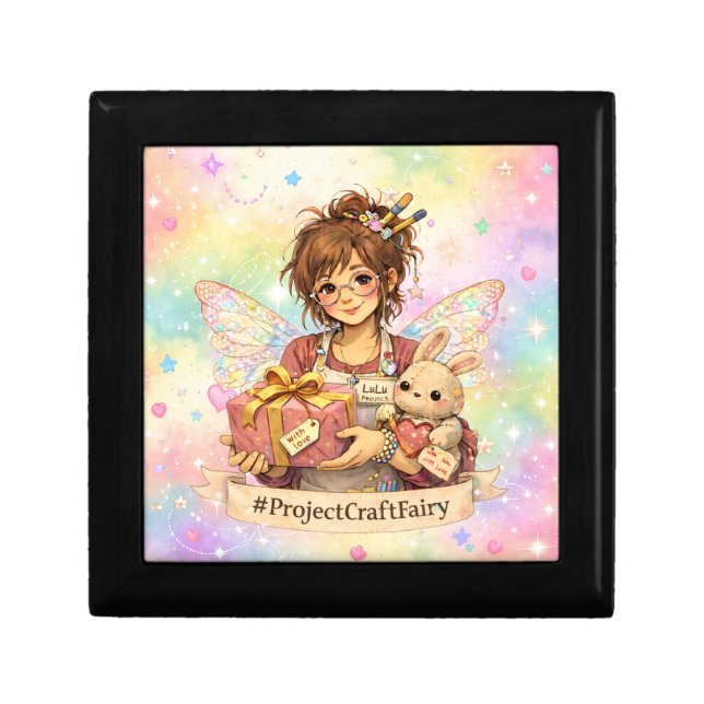 #ProjectCraftFairy - Jewelry box (Front)