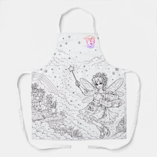 #ProjectCraftFairy LuLu v2 Colouring Apron