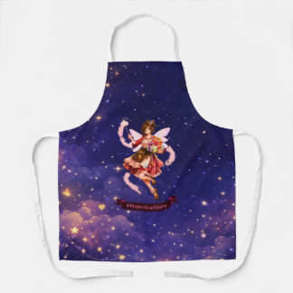 #ProjectCraftFairy NightMode All-Over Print Apron