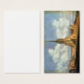 Projected Design for Fonthill Abbey, Wiltshire, 17 (Front & Back)