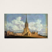 Projected Design for Fonthill Abbey, Wiltshire, 17 (Back)
