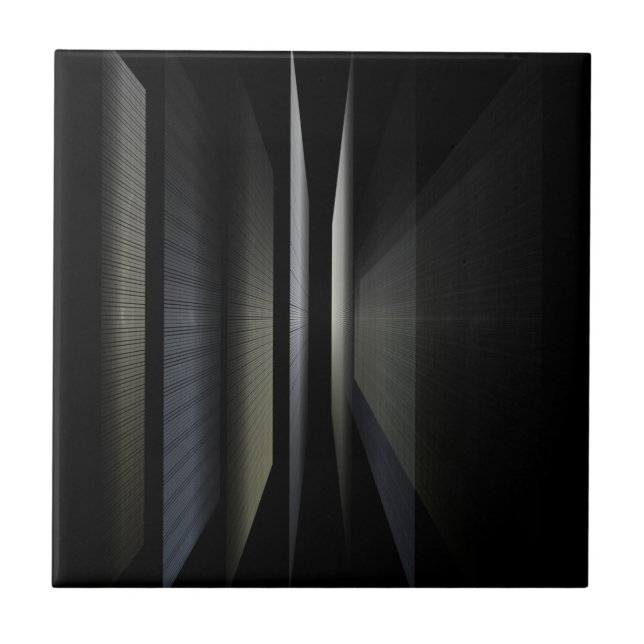 Projected Floor Ceramic Tile (Front)