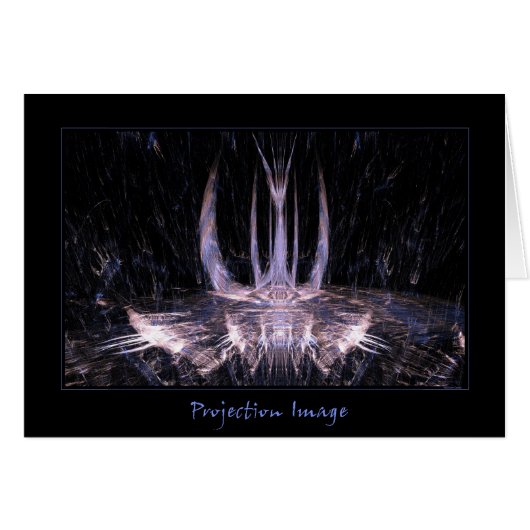 Projection Image Cards (Front Horizontal)