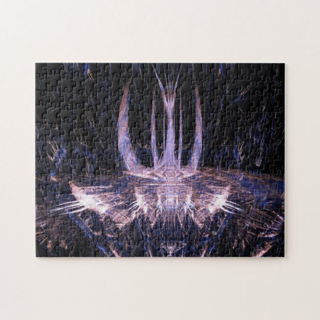 Projection Image Jigsaw Puzzle (Horizontal)