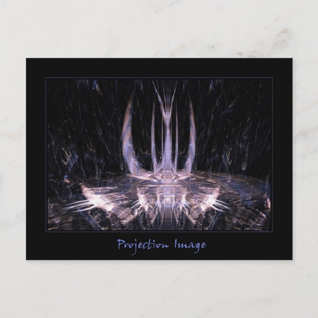 Projection Image Postcard (Front)