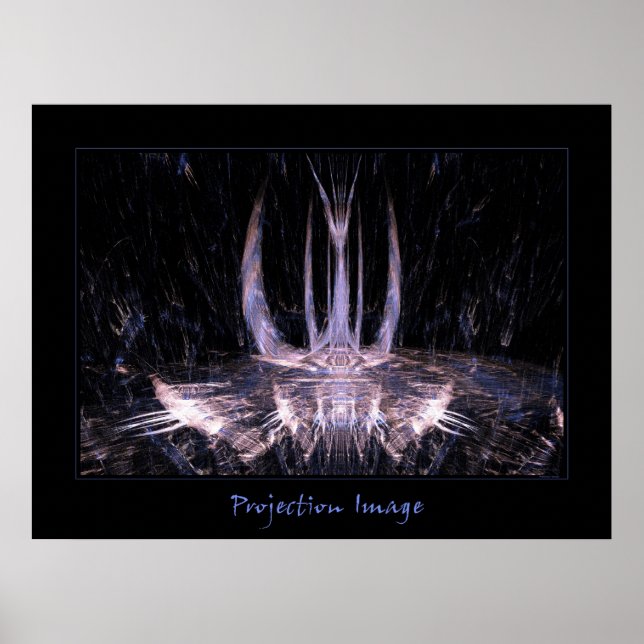 Projection Image Poster (Front)