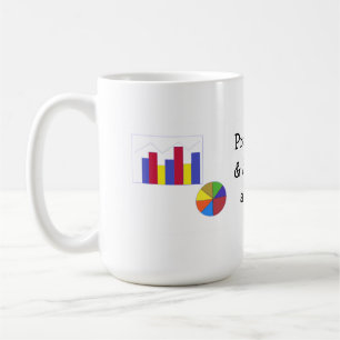 Projection Marketing Strategy Graph Coffee Mug