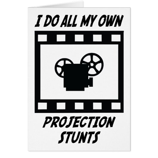 Projection Stunts Cards (Front)
