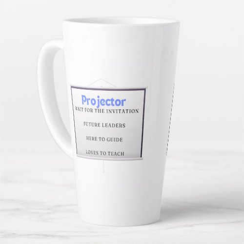 Projector Latte Mug _ Human Design Mug