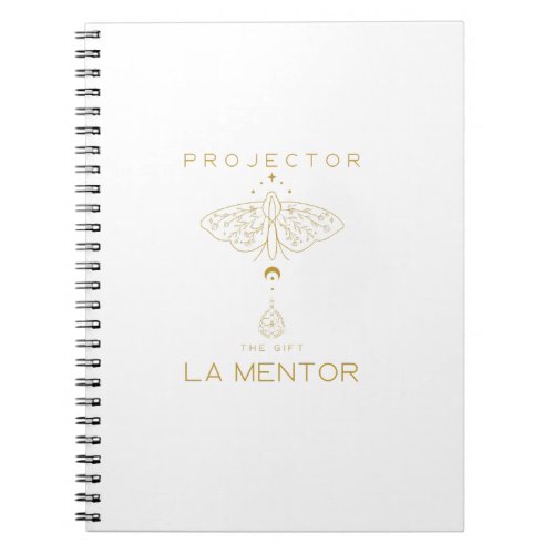 Projector type Design Humain Notebook