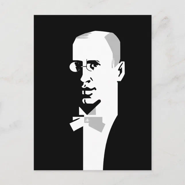 Prokofiev Postcard | Zazzle